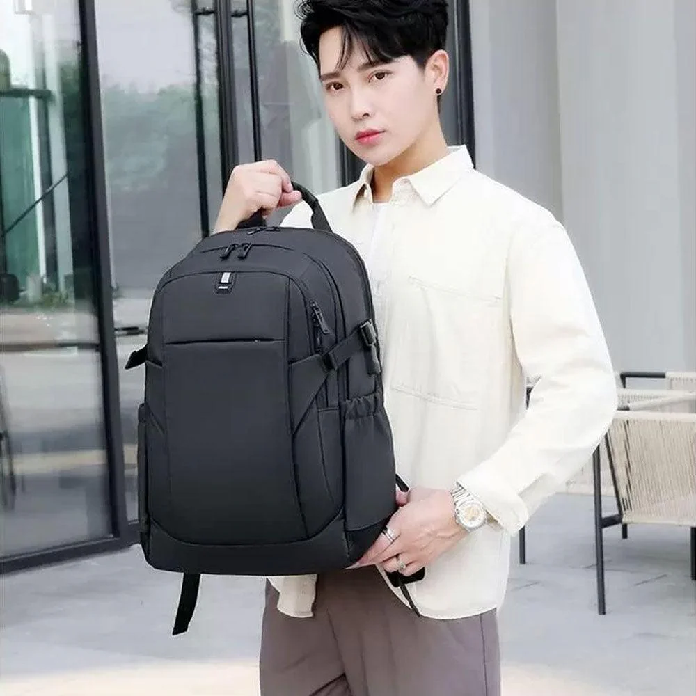 Rahala 2204 Laptop Backpack - Black - Image 12