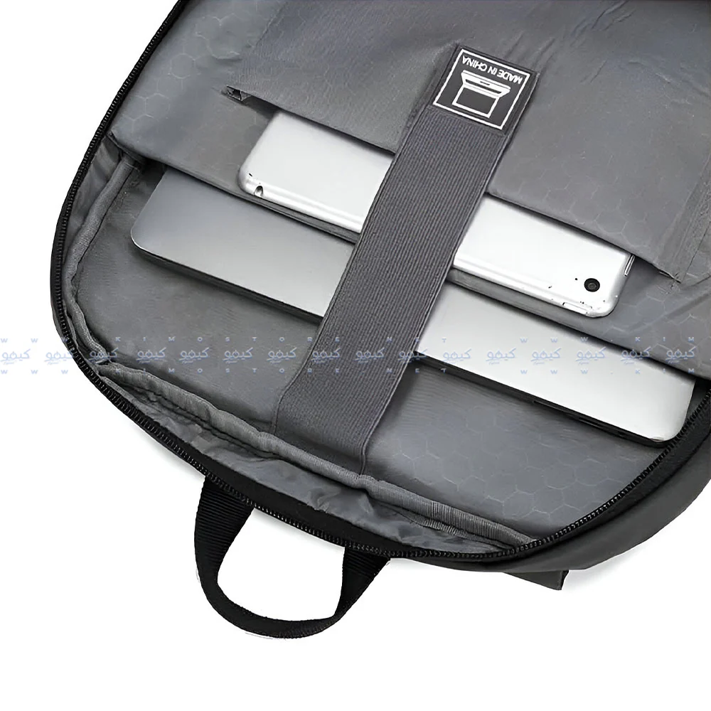Rahala 2215 Laptop Backpack - Black - Image 4