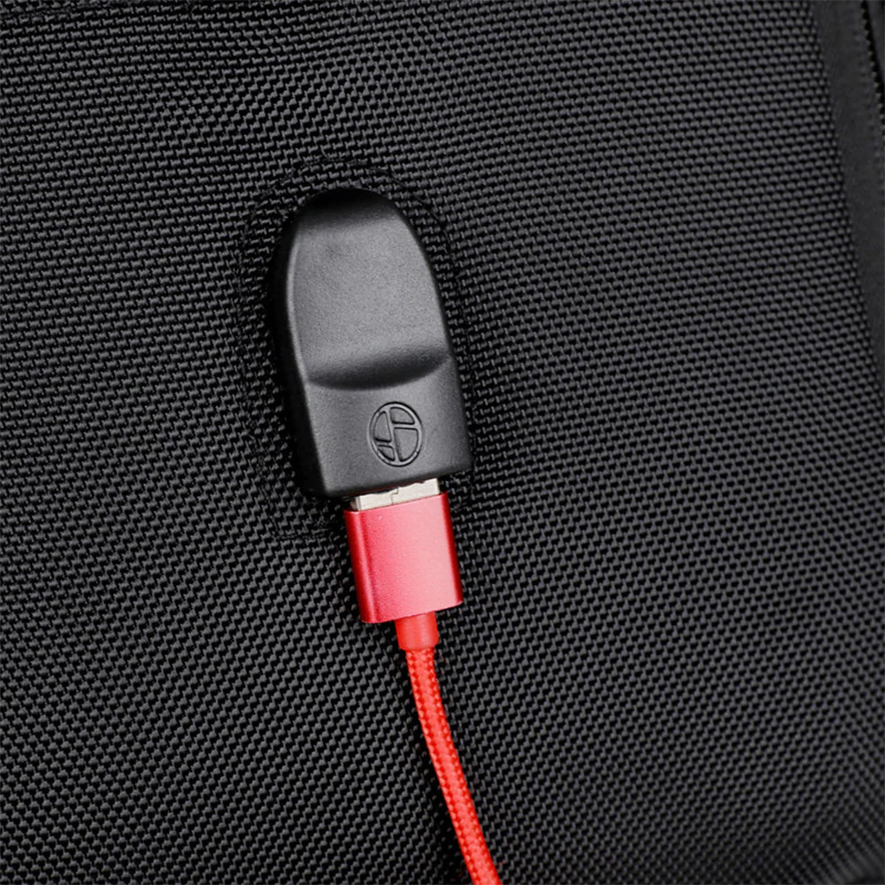 Rahala 2405 Laptop Backpack - Black - Image 10