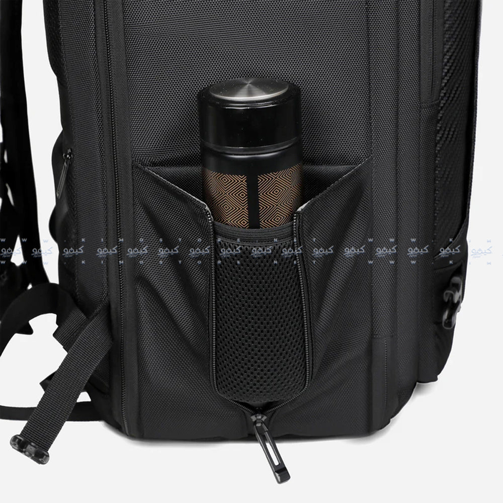 Rahala 2405 Laptop Backpack - Black - Image 13