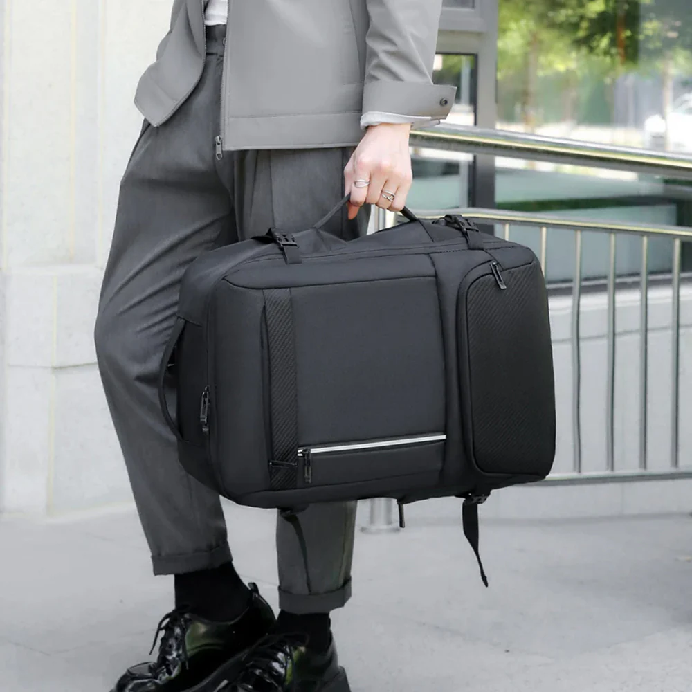 Rahala 2405 Laptop Backpack - Black - Image 15