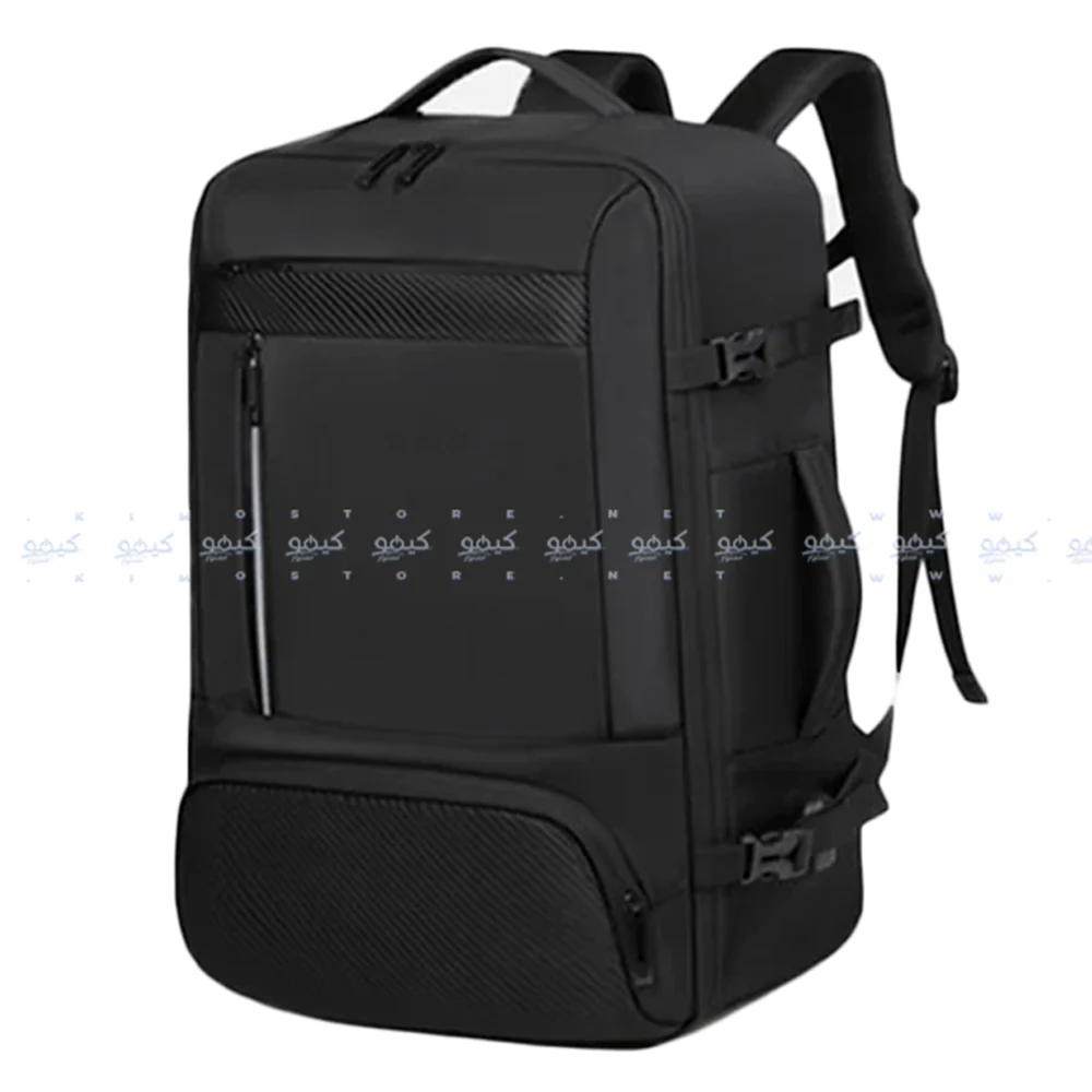 Rahala 2405 Laptop Backpack - Black - Image 2