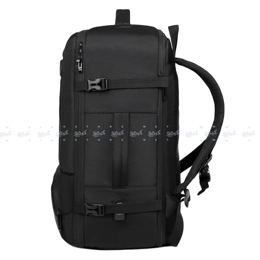 Rahala 2405 Laptop Backpack - Black - Image 3