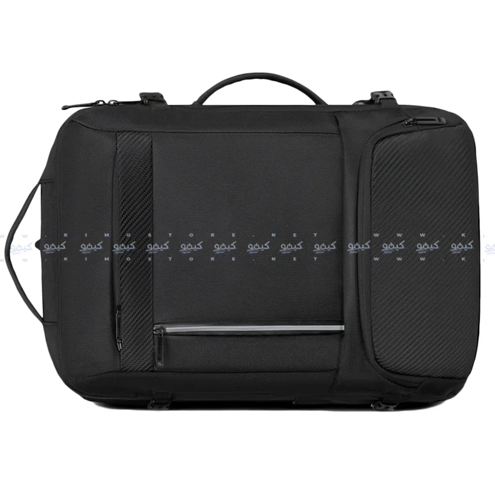 Rahala 2405 Laptop Backpack - Black - Image 6