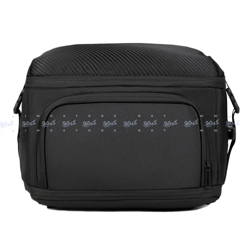 Rahala 2405 Laptop Backpack - Black - Image 9