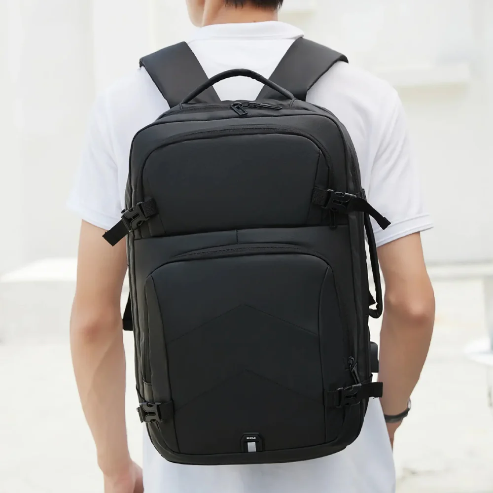 Rahala RAL-2023 Laptop Backpack - Black - Image 14