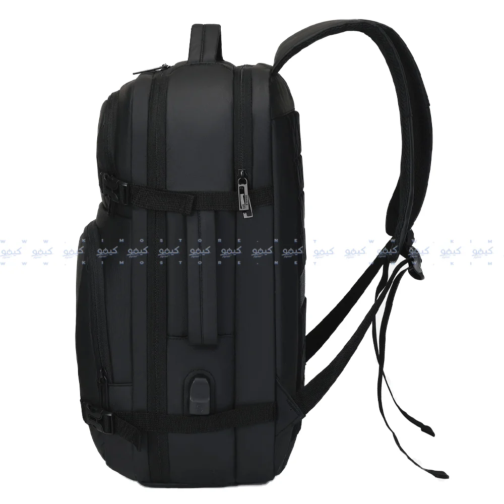 Rahala RAL-2023 Laptop Backpack - Black - Image 3