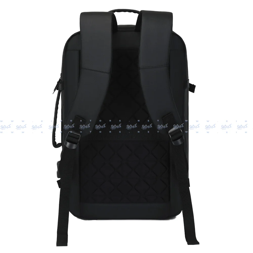 Rahala RAL-2023 Laptop Backpack - Black - Image 4