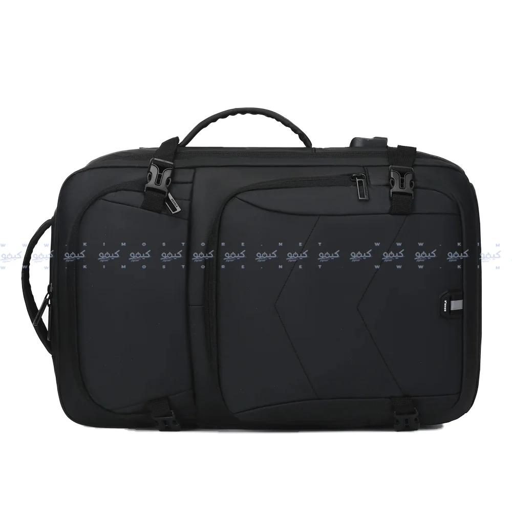 Rahala RAL-2023 Laptop Backpack - Black - Image 6