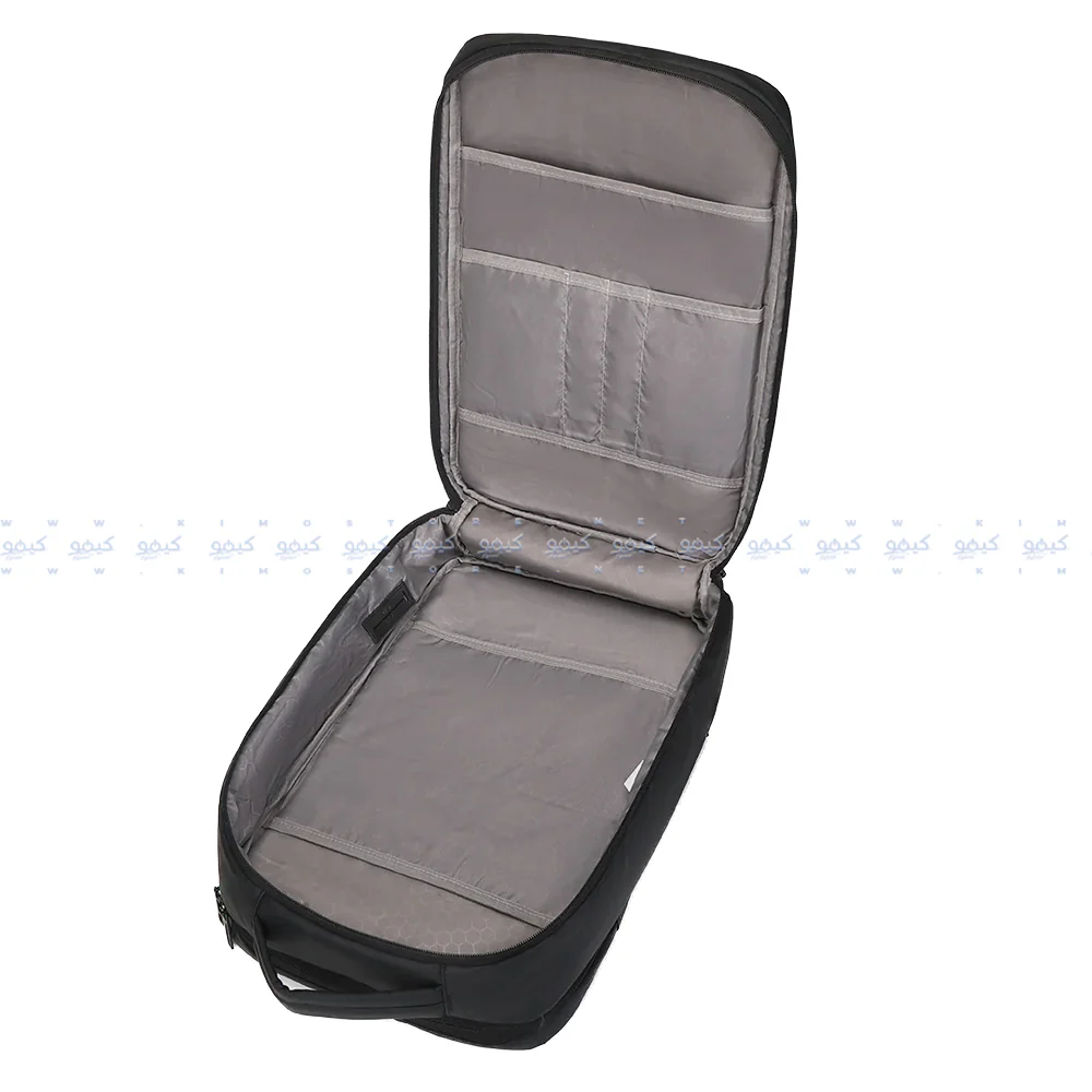 Rahala RAL-2023 Laptop Backpack - Black - Image 9