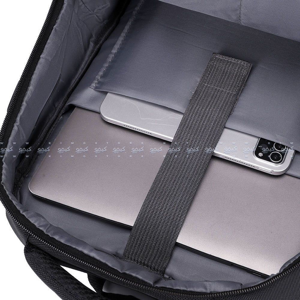 Rahala RAL-503 Laptop Backpack - Black - Image 10