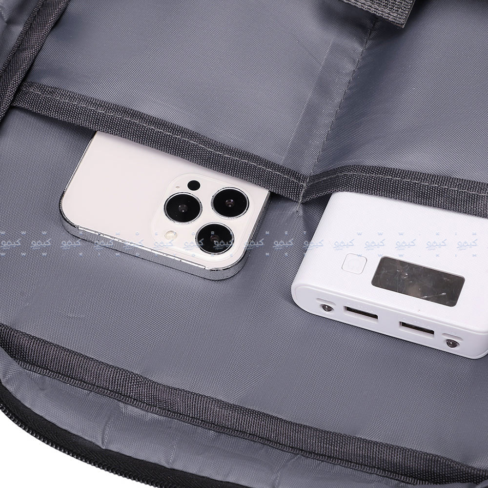 Rahala RAL-503 Laptop Backpack - Black - Image 11