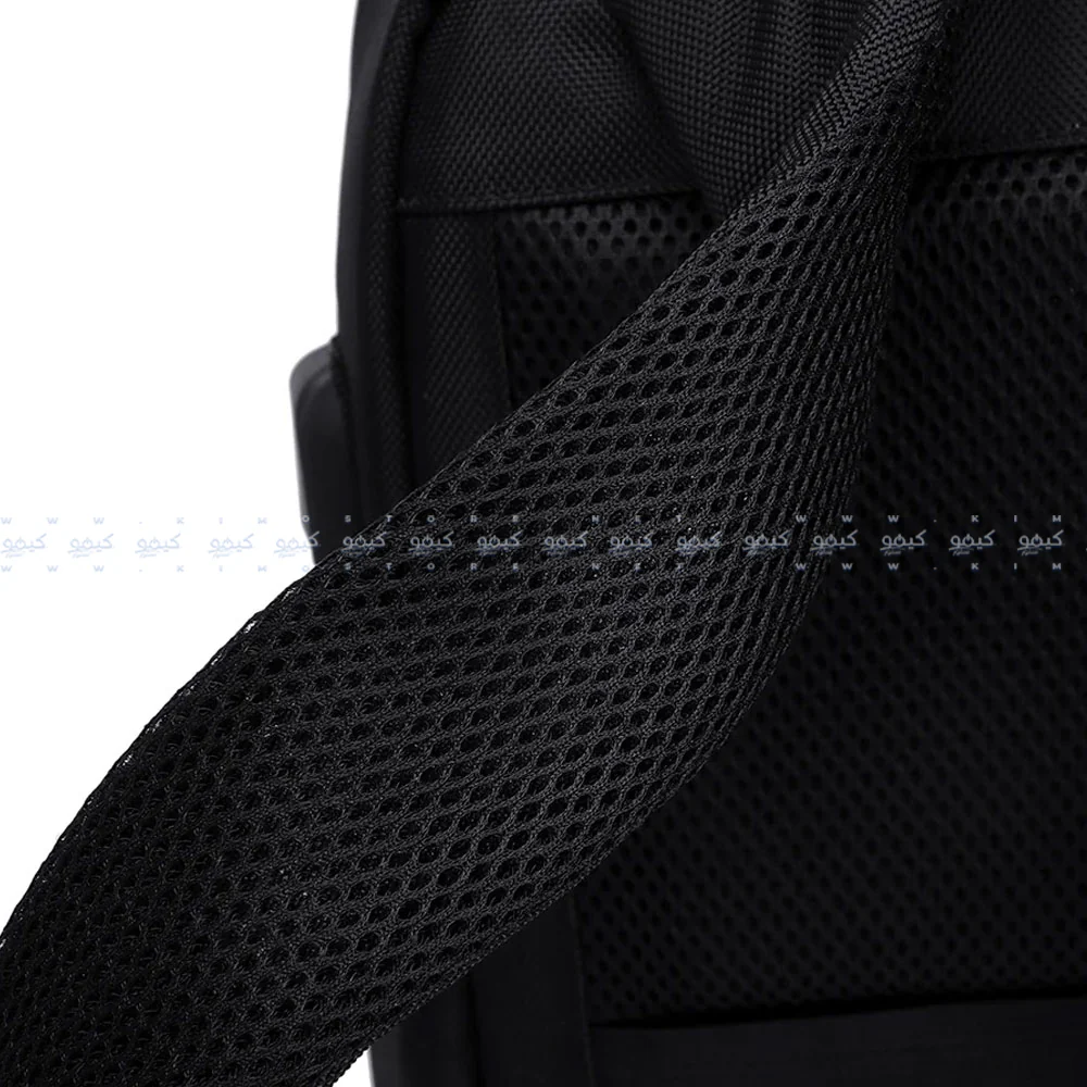 Rahala RAL-503 Laptop Backpack - Black - Image 13