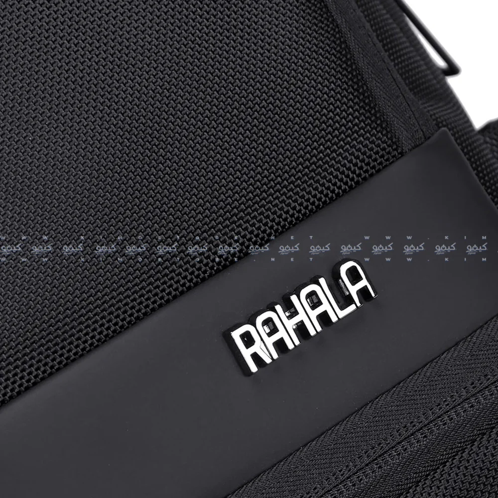 Rahala RAL-503 Laptop Backpack - Black - Image 14