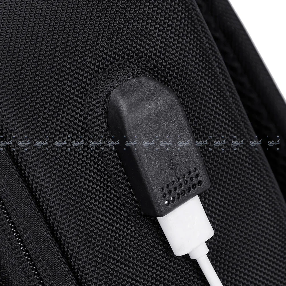 Rahala RAL-503 Laptop Backpack - Black - Image 15