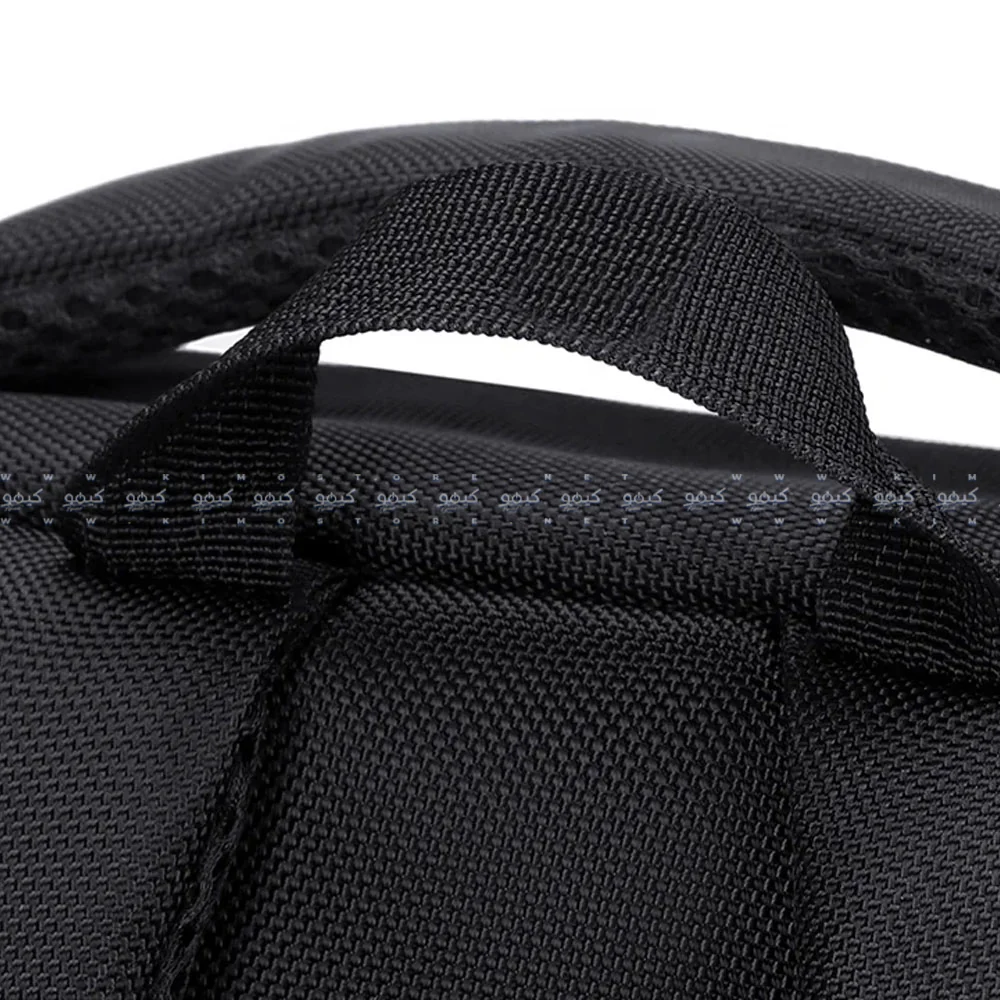 Rahala RAL-503 Laptop Backpack - Black - Image 19