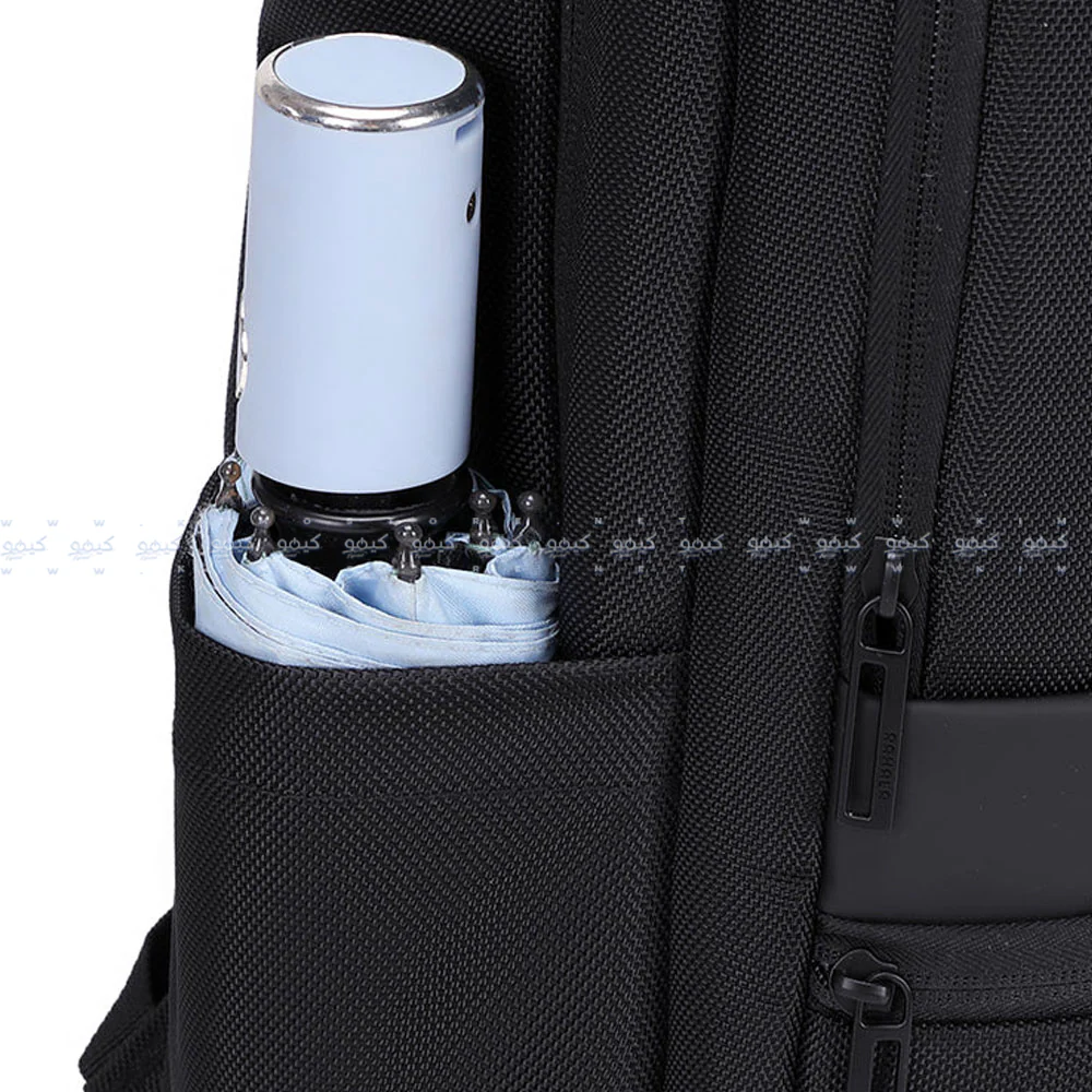 Rahala RAL-503 Laptop Backpack - Black - Image 21