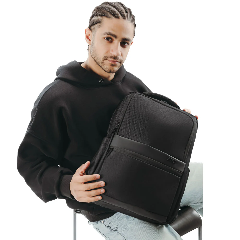Rahala RAL-503 Laptop Backpack - Black - Image 25