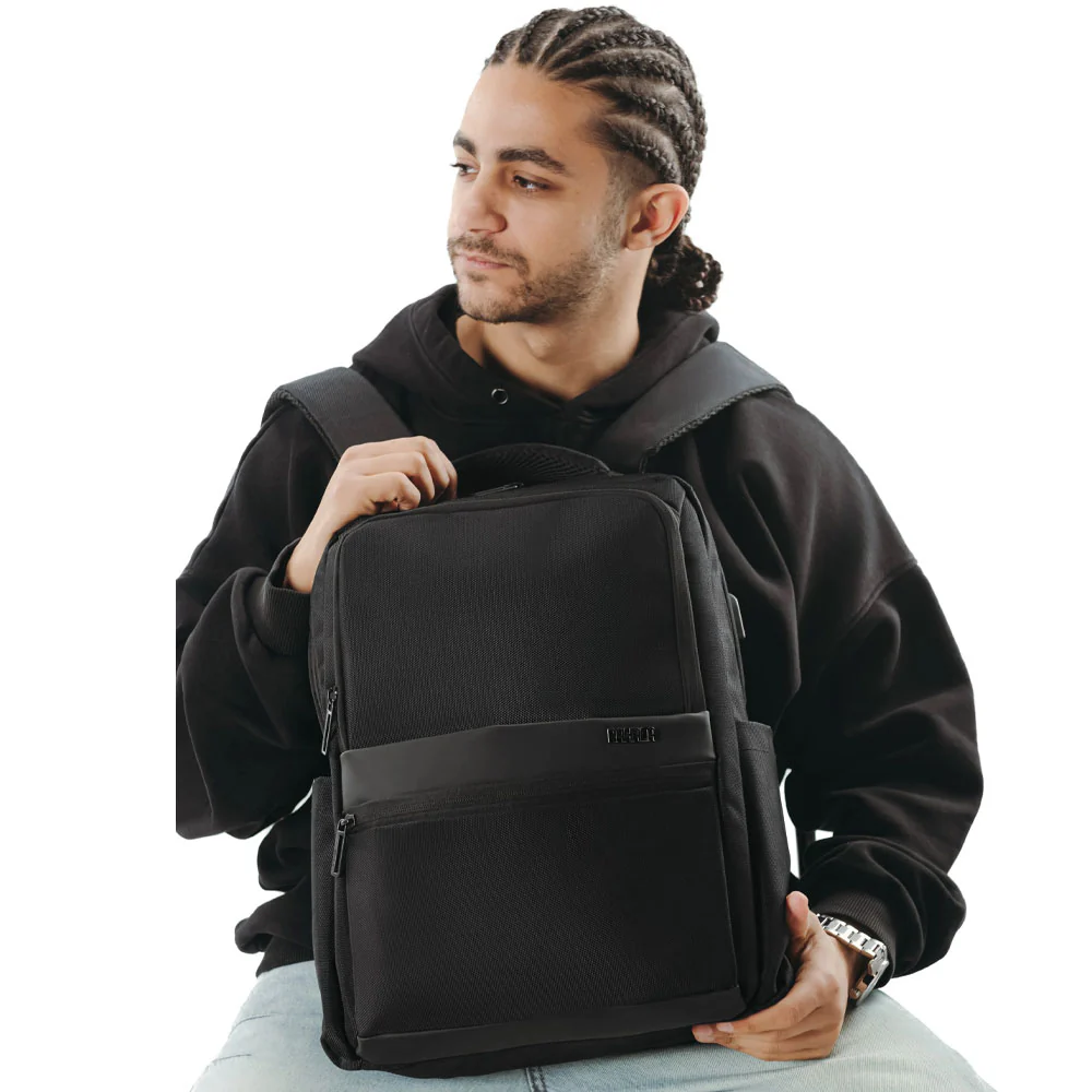 Rahala RAL-503 Laptop Backpack - Black - Image 26