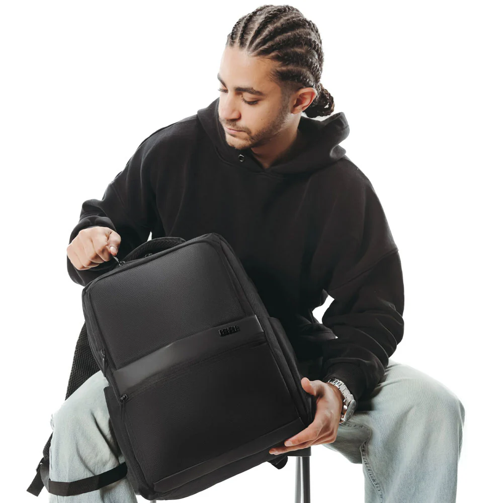 Rahala RAL-503 Laptop Backpack - Black - Image 27