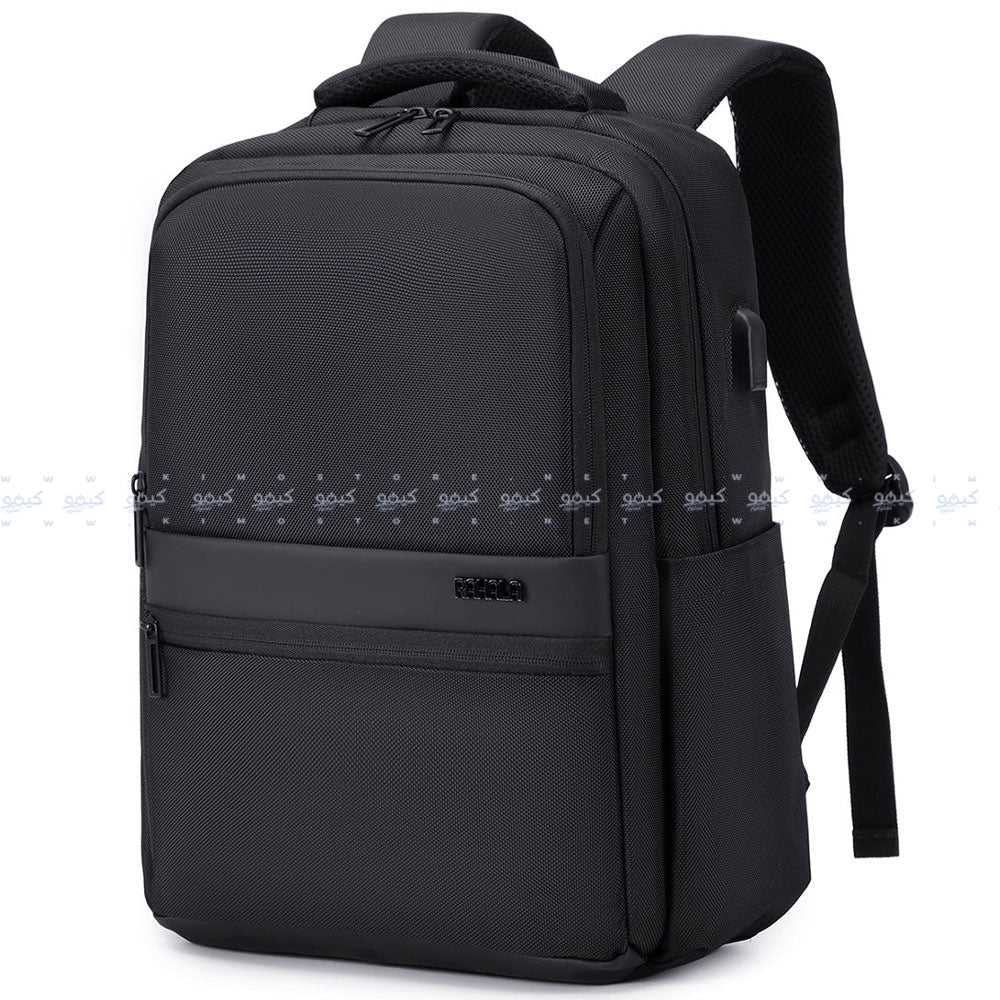 Rahala RAL-503 Laptop Backpack - Black - Image 3