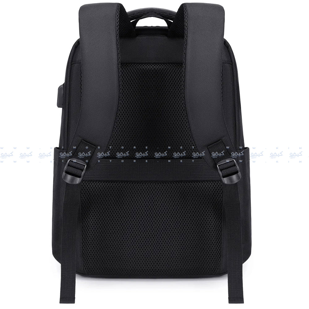 Rahala RAL-503 Laptop Backpack - Black - Image 6