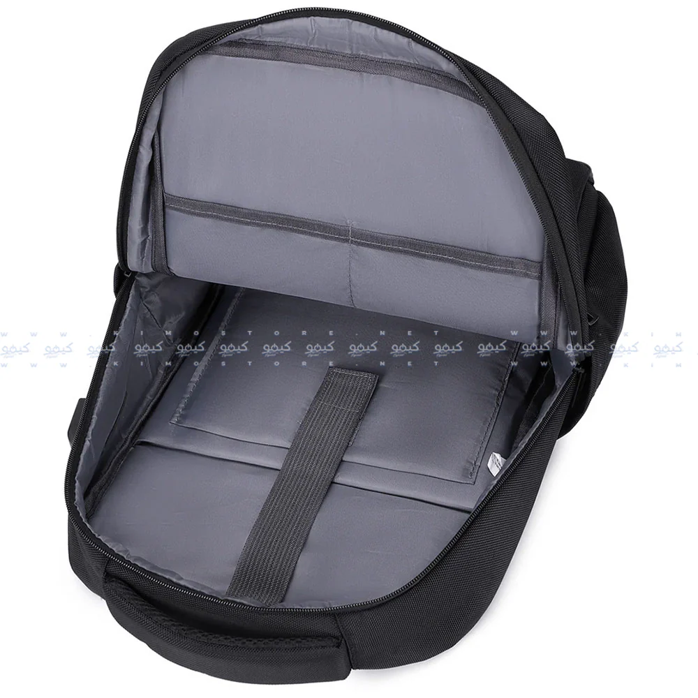 Rahala RAL-503 Laptop Backpack - Black - Image 7