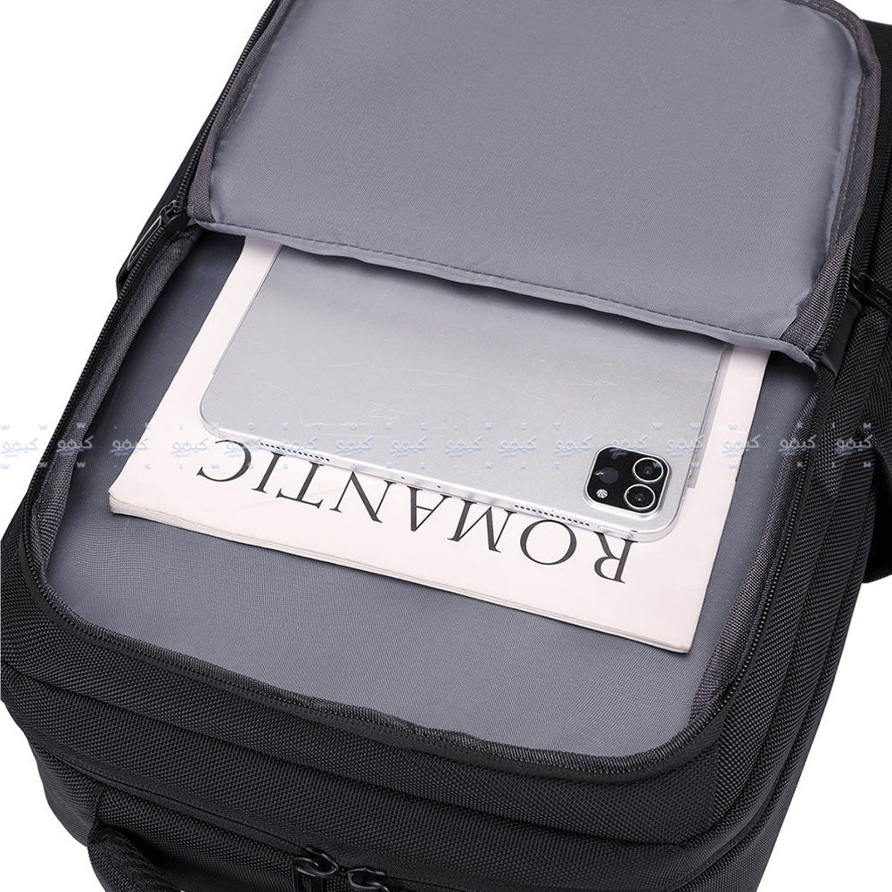 Rahala RAL-503 Laptop Backpack - Black - Image 9