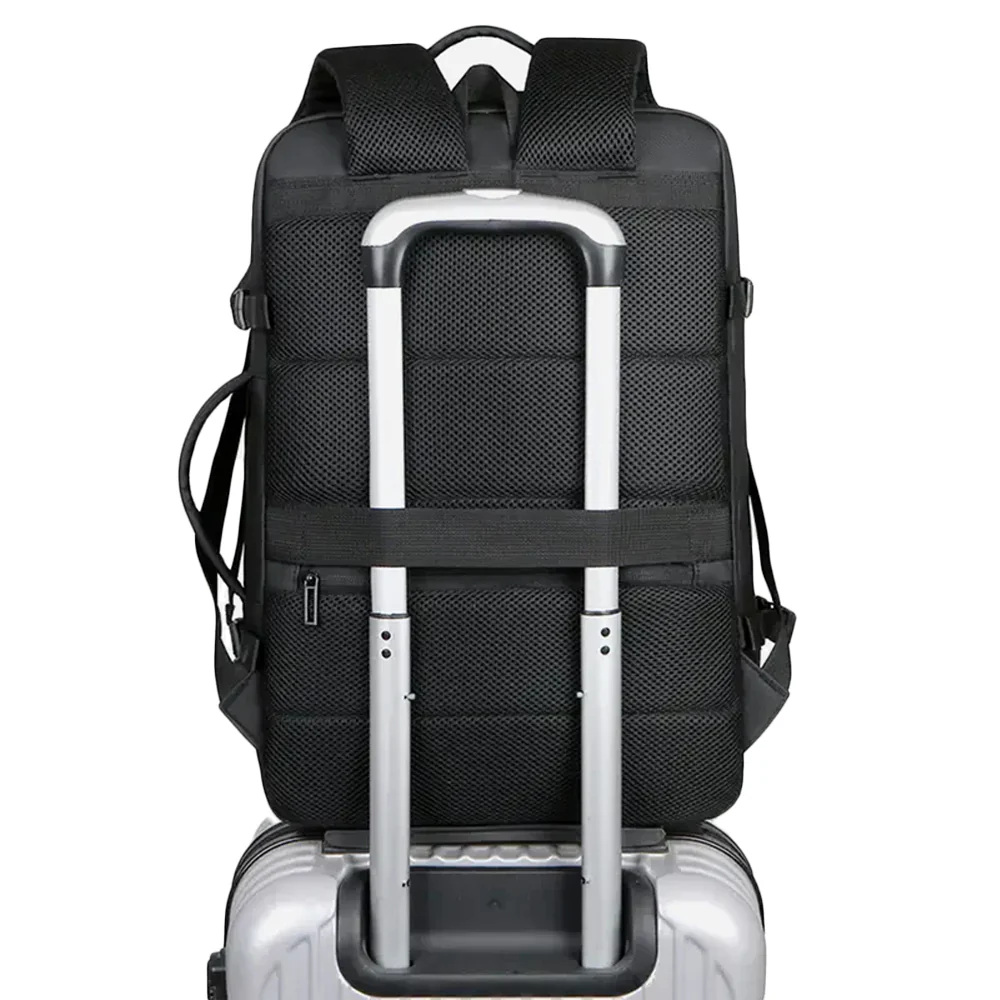 Rahala RAL-5302 Laptop Backpack - Black - Image 10