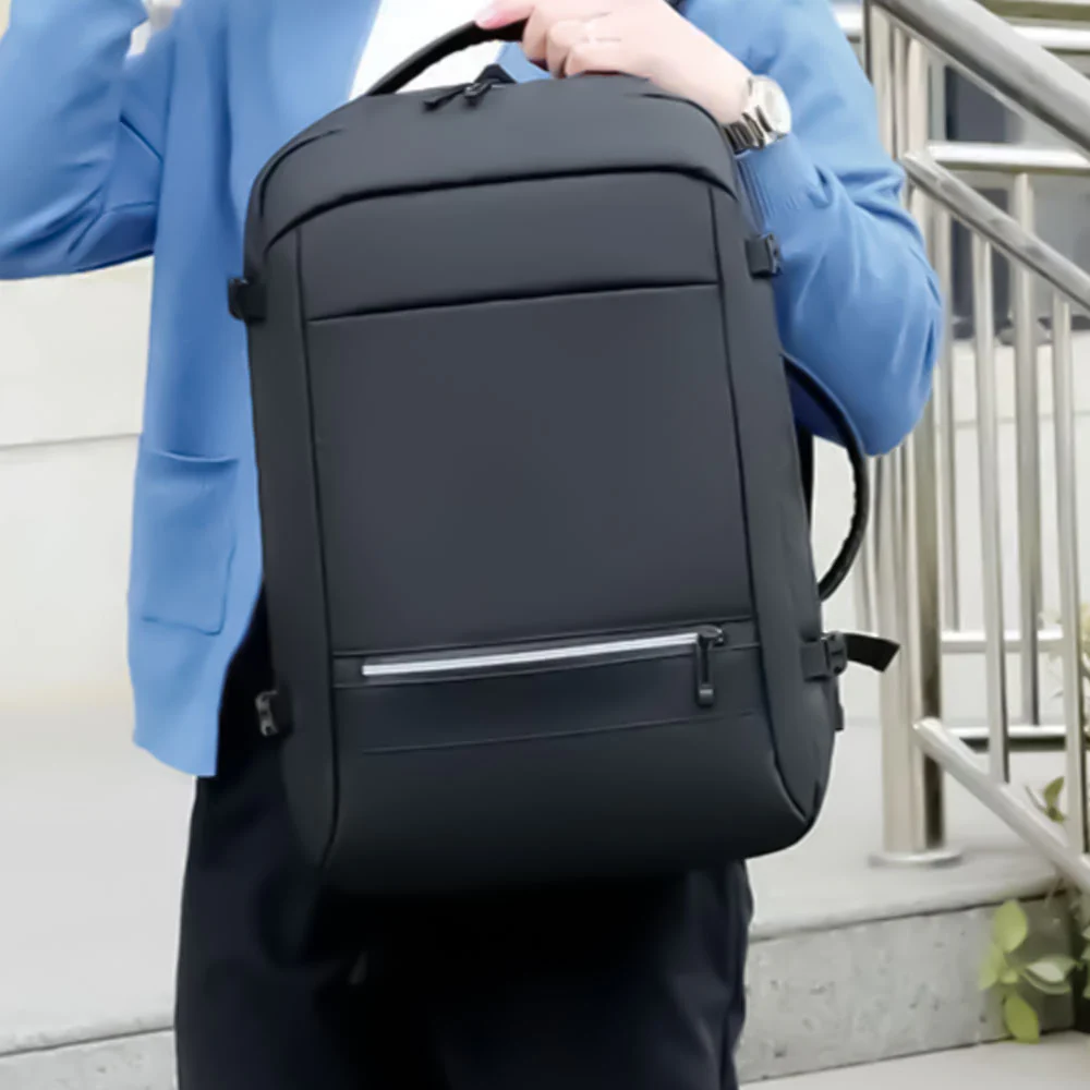 Rahala RAL-5302 Laptop Backpack - Black - Image 11