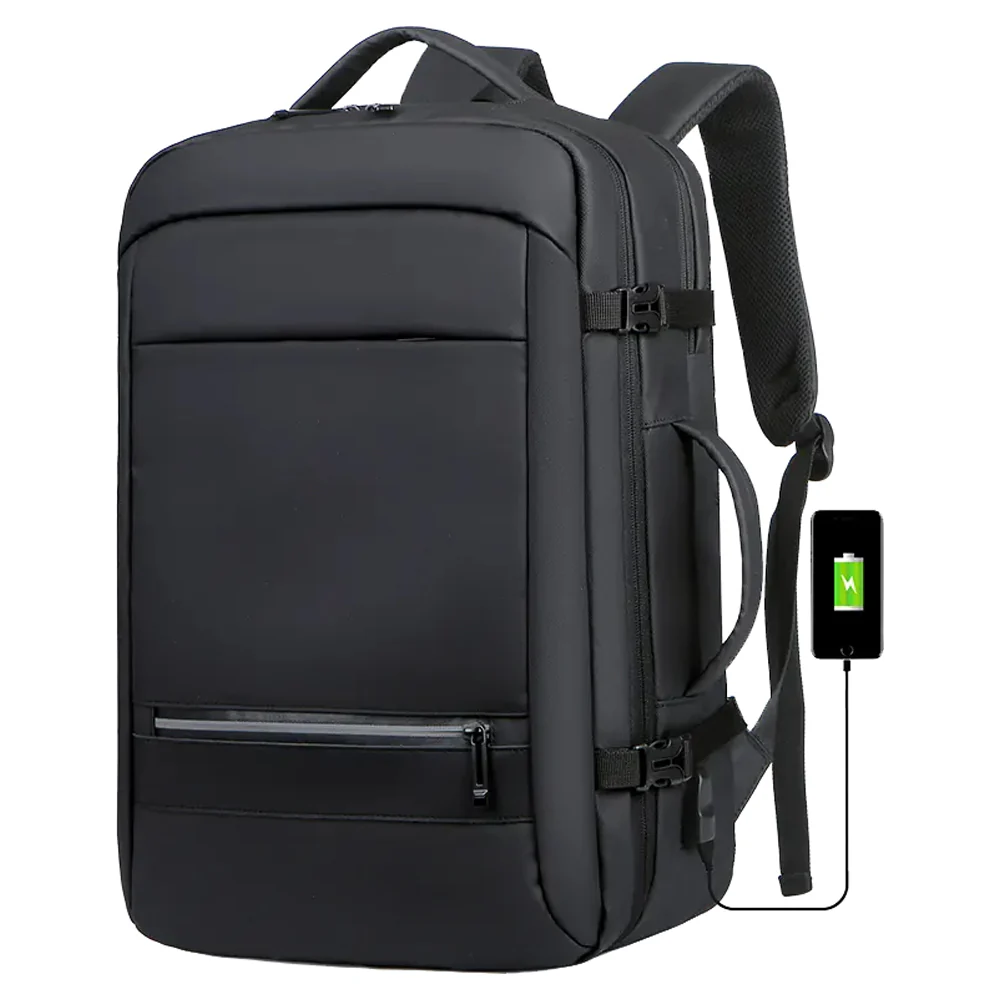 Rahala RAL-5302 Laptop Backpack - Black - Image 3