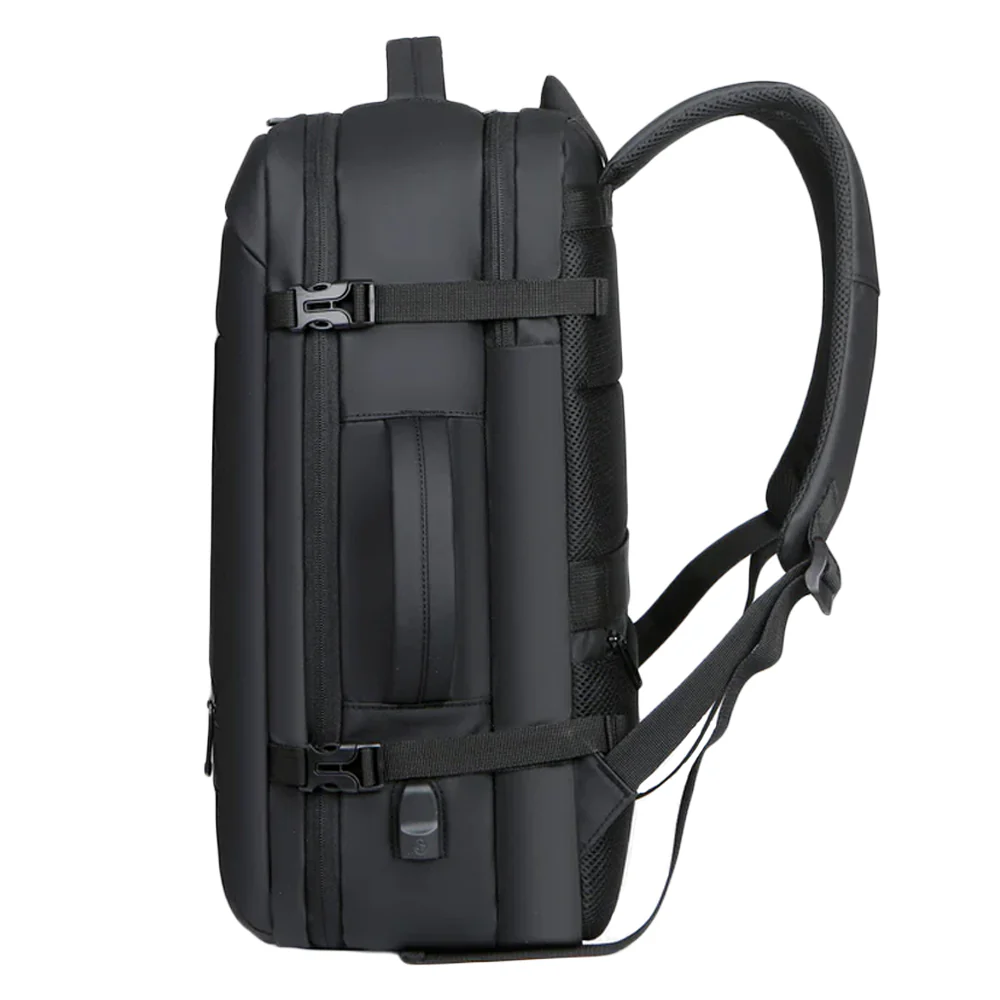 Rahala RAL-5302 Laptop Backpack - Black - Image 6