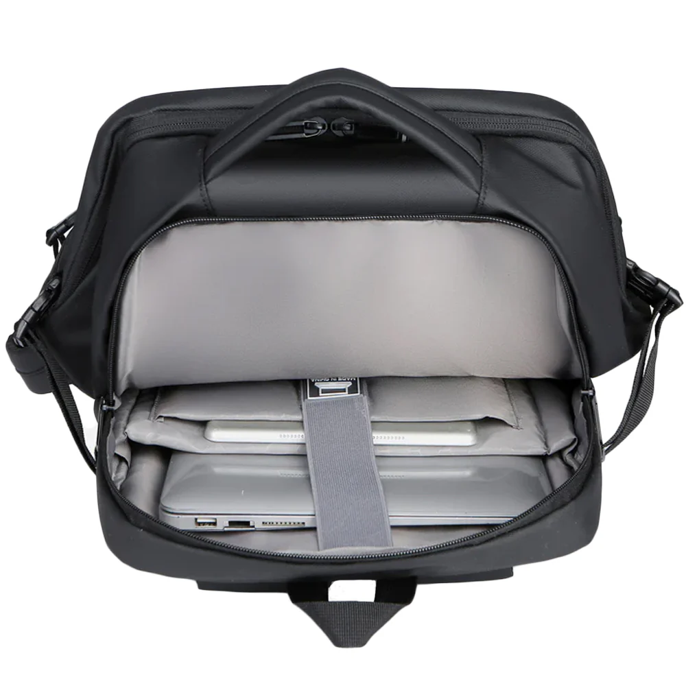 Rahala RAL-5302 Laptop Backpack - Black - Image 9
