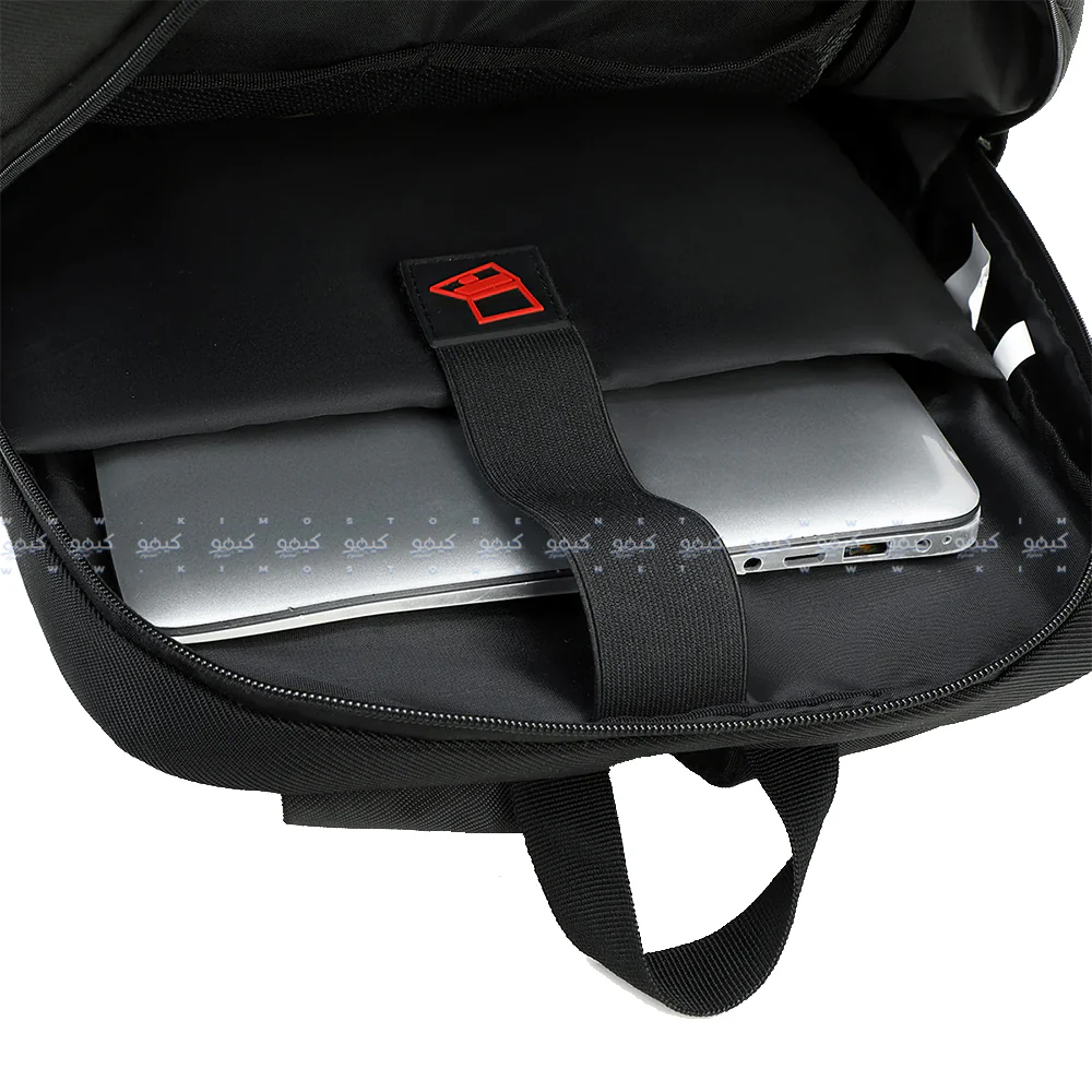 Rahala RAL-801 Laptop Backpack - Black - Image 10