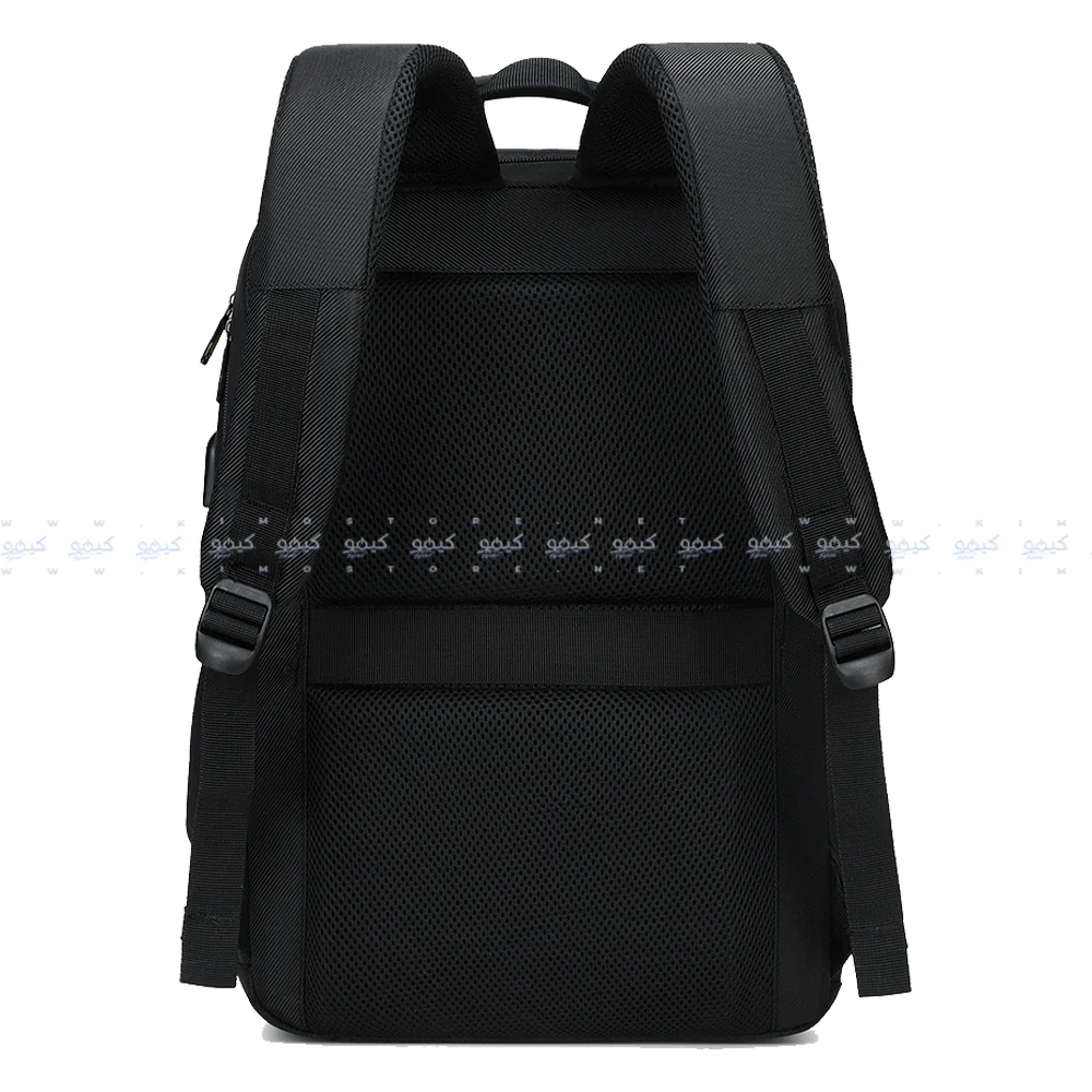 Rahala RAL-801 Laptop Backpack - Black - Image 4