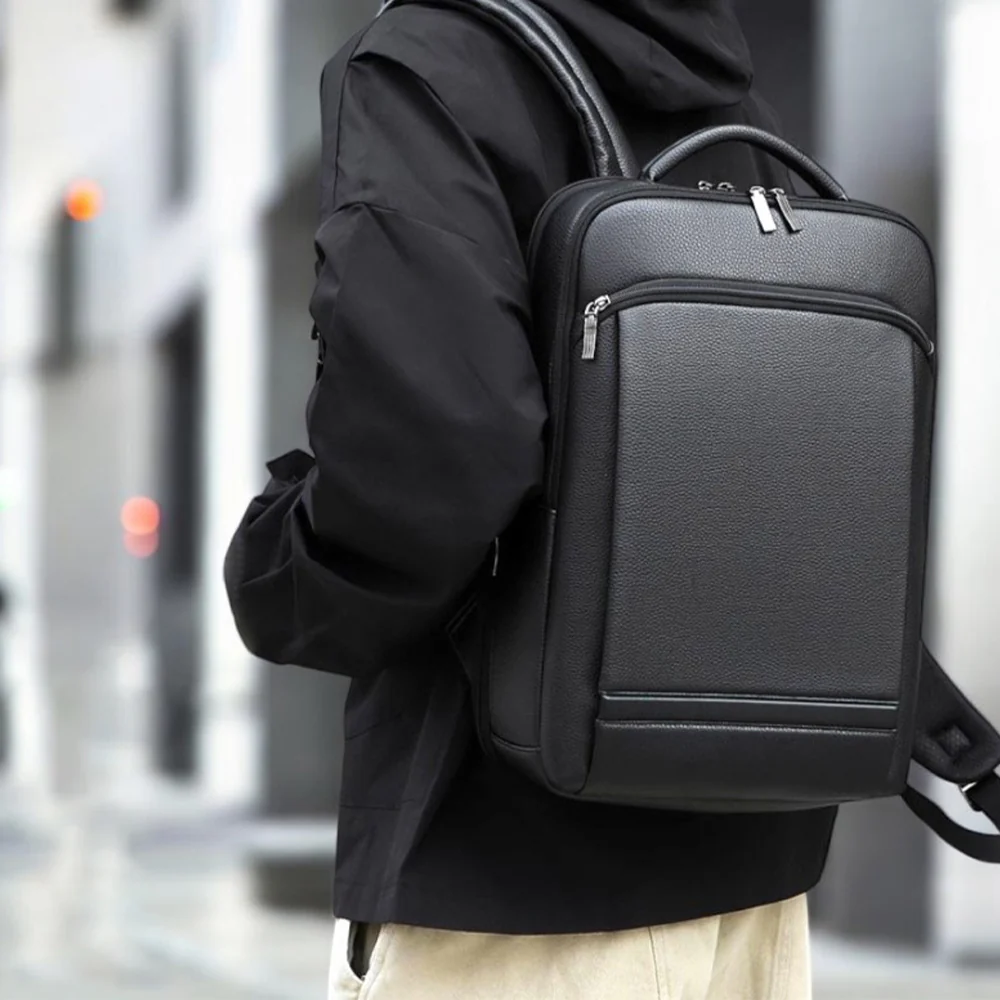 Rahala RAL5604-1 Laptop Backpack - Black - Image 10