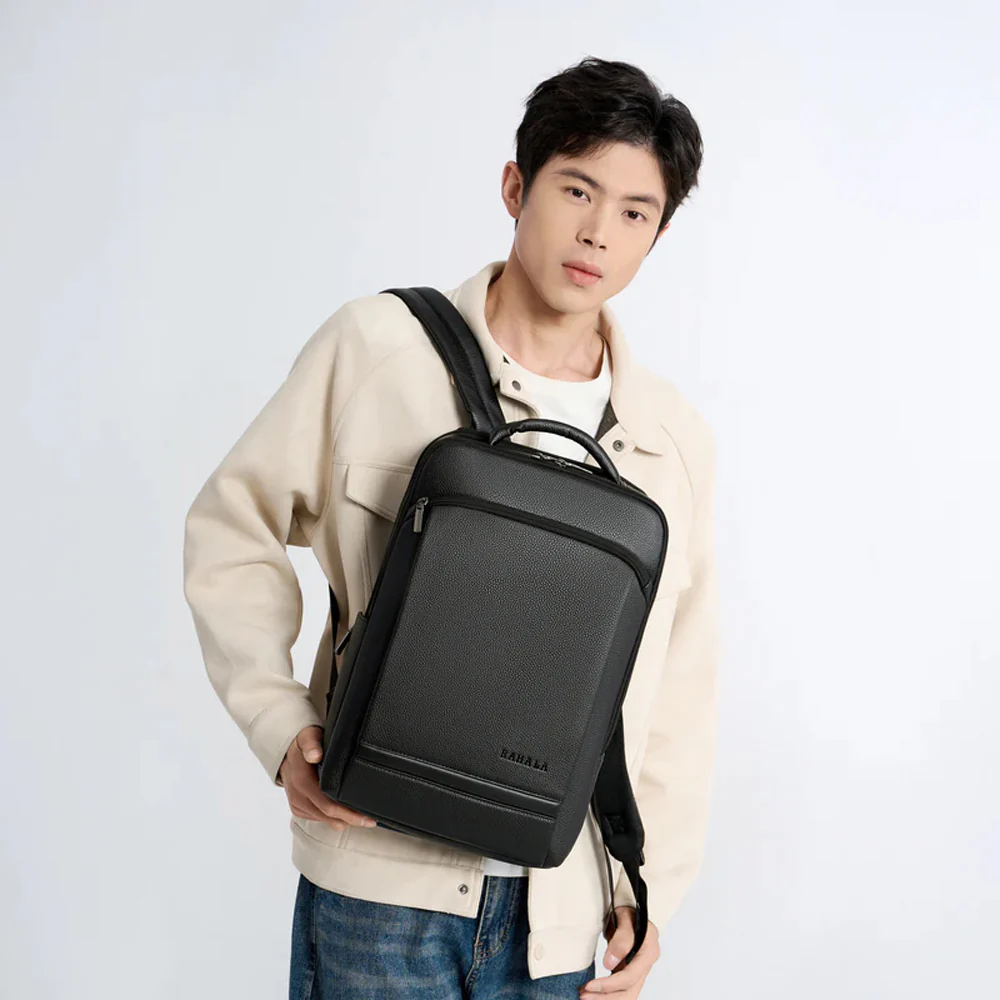 Rahala RAL5604-1 Laptop Backpack - Black - Image 11