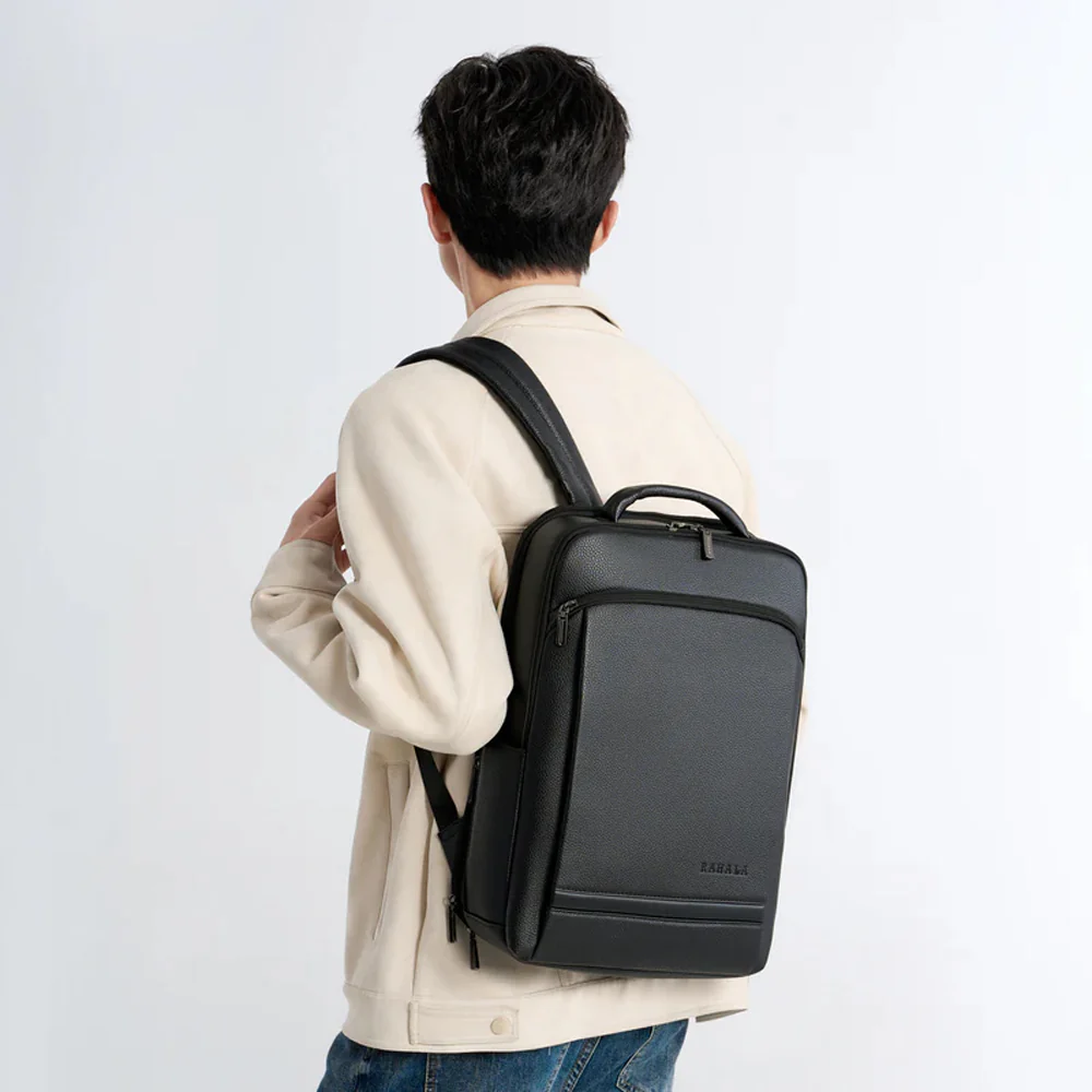 Rahala RAL5604-1 Laptop Backpack - Black - Image 12