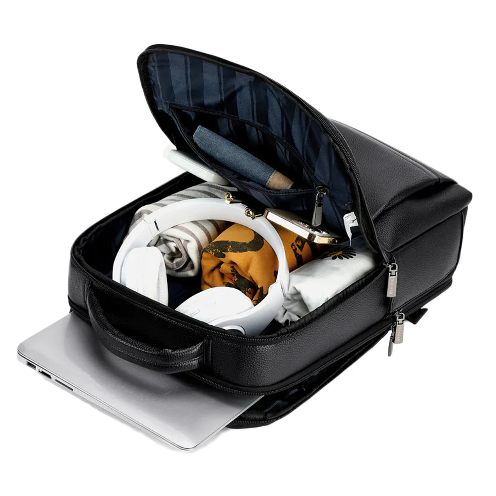 Rahala RAL5604-1 Laptop Backpack - Black - Image 7