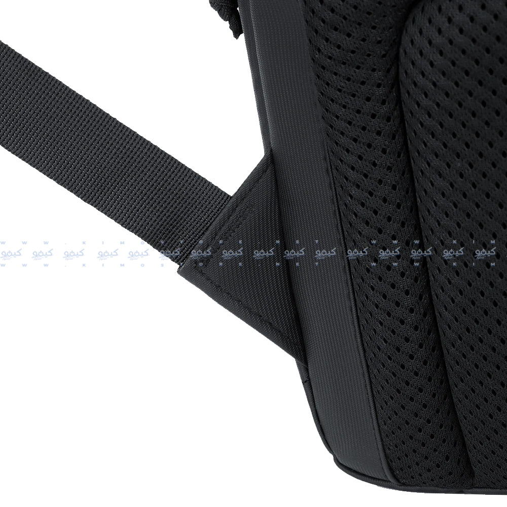 Rahala RAL816 Laptop Backpack - Black - Image 7