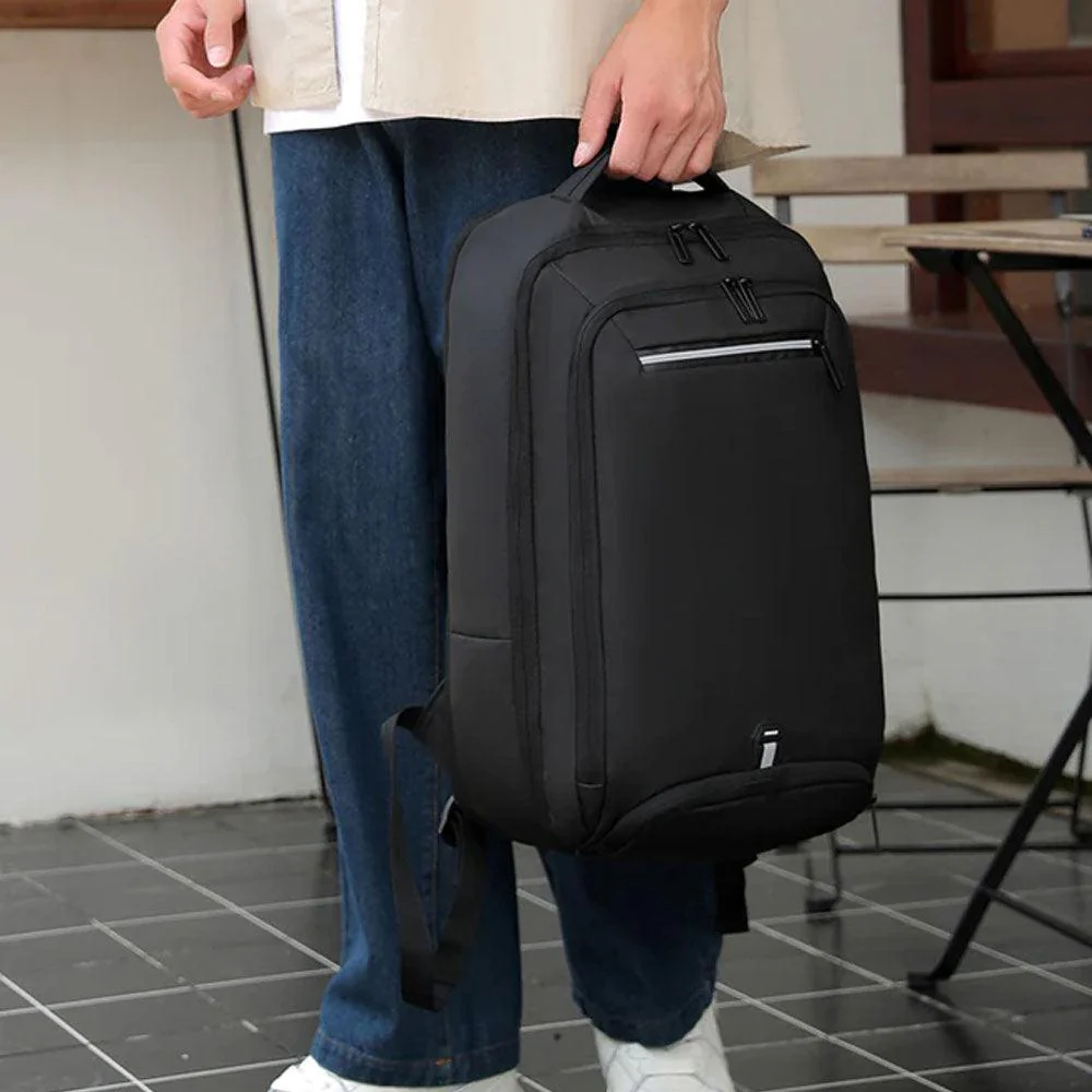 Rahala RI-5306 Laptop Backpack - Black - Image 10