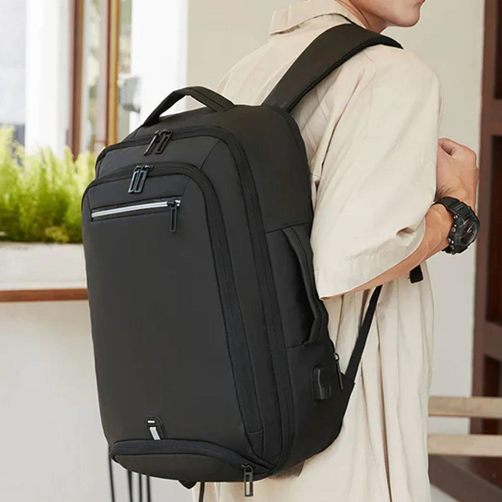 Rahala RI-5306 Laptop Backpack - Black - Image 11