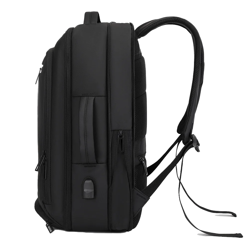Rahala RI-5306 Laptop Backpack - Black - Image 4