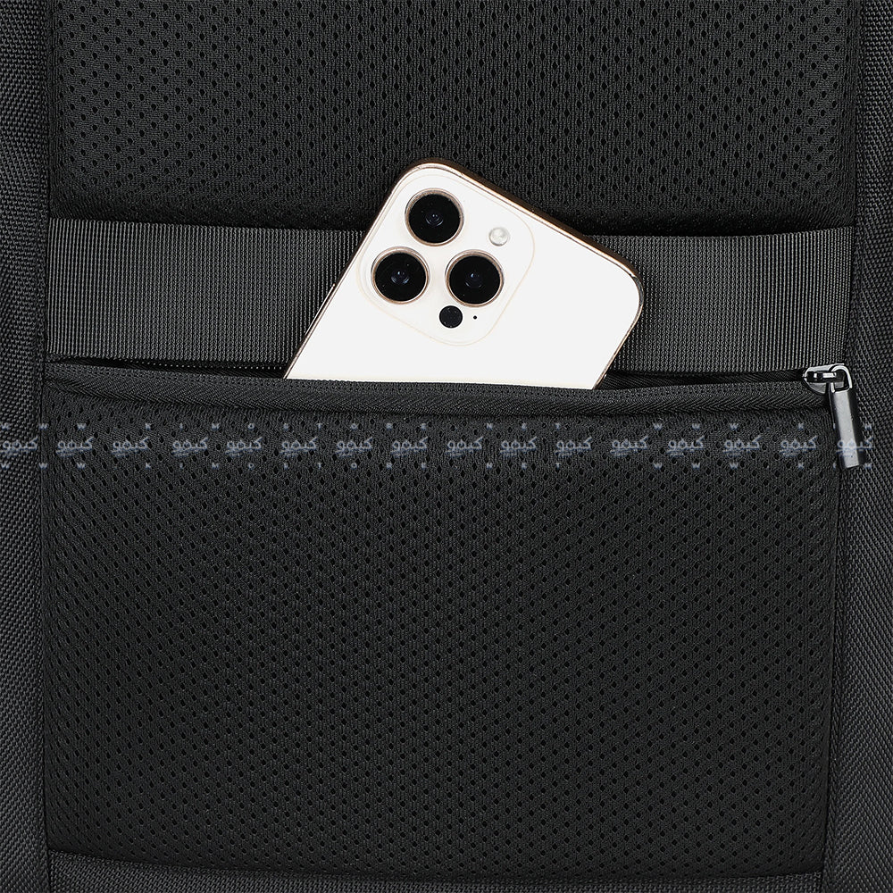 Rahala SH-50 Laptop Backpack - Black - Image 10