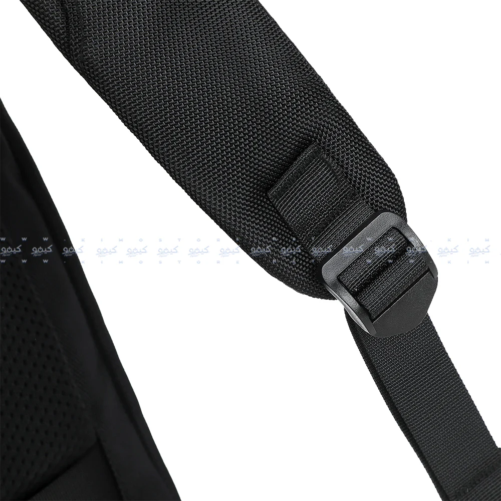 Rahala SH-50 Laptop Backpack - Black - Image 11