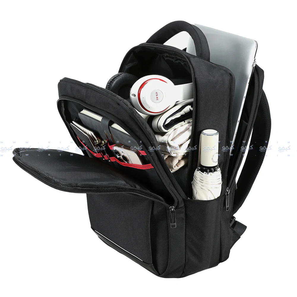 Rahala SH-50 Laptop Backpack - Black - Image 13