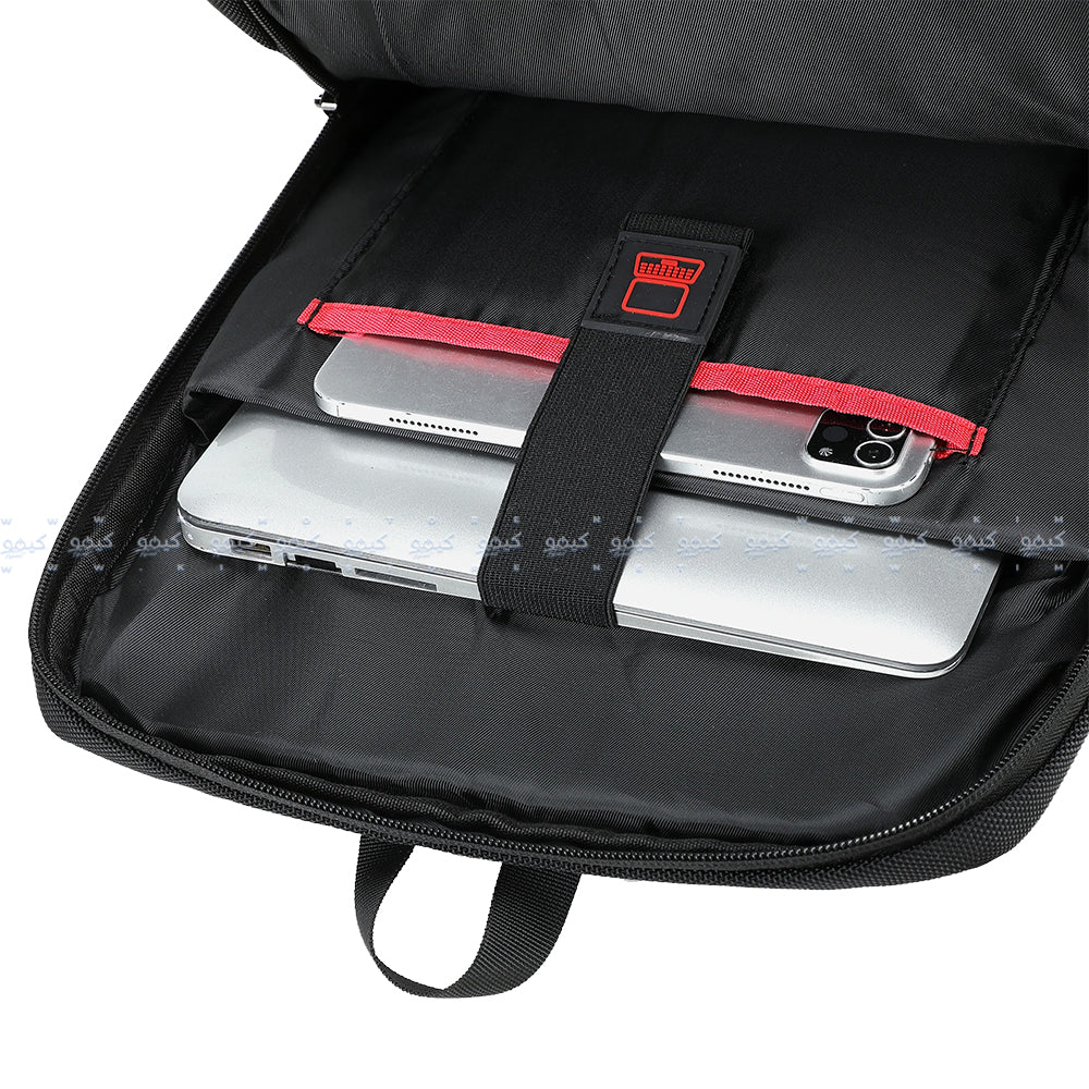 Rahala SH-50 Laptop Backpack - Black - Image 14