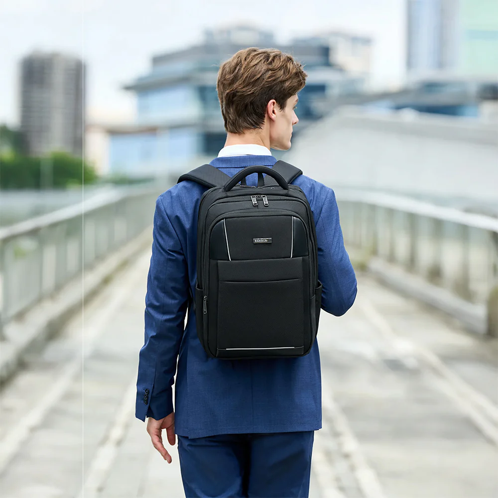 Rahala SH-50 Laptop Backpack - Black - Image 16