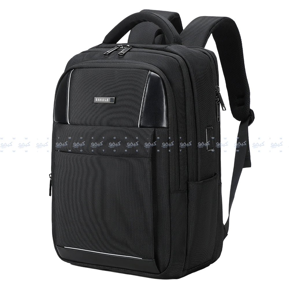 Rahala SH-50 Laptop Backpack - Black - Image 2