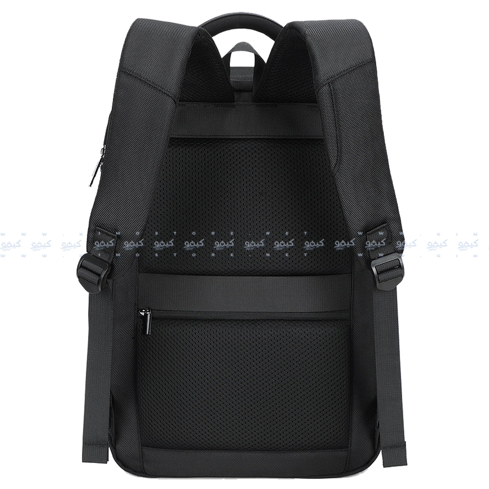 Rahala SH-50 Laptop Backpack - Black - Image 4